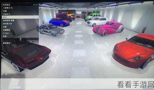GTA5线上卖车攻略，解锁车库盈利新姿势