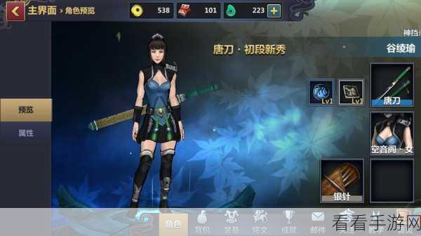 手游秘籍大揭秘，不休传说兵器谱助你挑战武林大佬