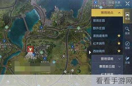 手游探秘，黎明觉醒堂吉诃德藏宝图全攻略，揭秘宝藏地点！