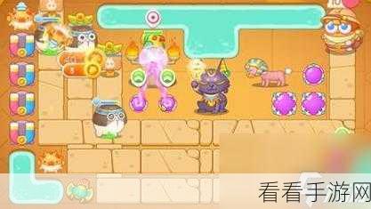 保卫萝卜4法老归来第6关，终极策略揭秘，助你轻松通关！