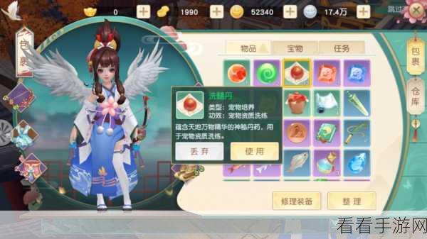 神雕侠侣2手游深度攻略，解锁宠物培养与高效获取秘籍