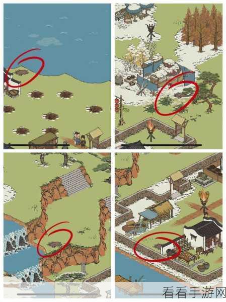 江南百景图歙县双鲤宝箱钥匙全攻略