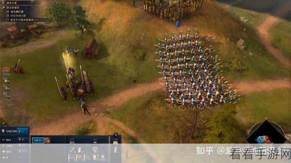 帝国时代 4 英格兰称霸秘籍，深度探秘致胜关键