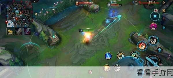 泰拳盲僧称霸LOL手游，技能连招与实战策略全解析