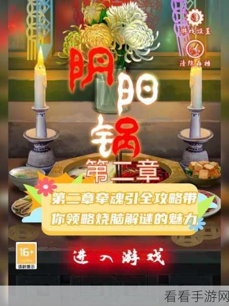 阴阳锅第五章深度攻略，解锁谜题，揭秘隐藏剧情