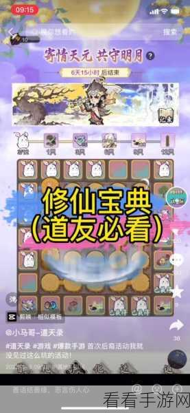 道天录斗技封神阵容，主宰战场，一战成名秘籍