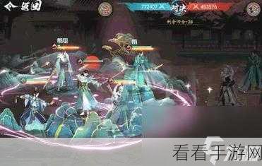 少年歌行风花雪月手游，解锁宗门宴席赞助秘籍，尊享游戏盛宴