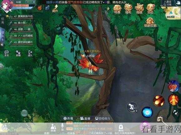 武林外传手游，宝藏寻踪全攻略，资源利用极致技巧揭秘