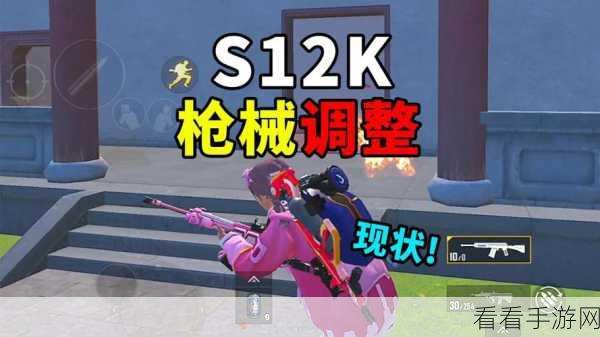 S12K沙漠迷彩涂装大揭秘，刺激战场中如何轻松解锁S12K迷彩皮肤