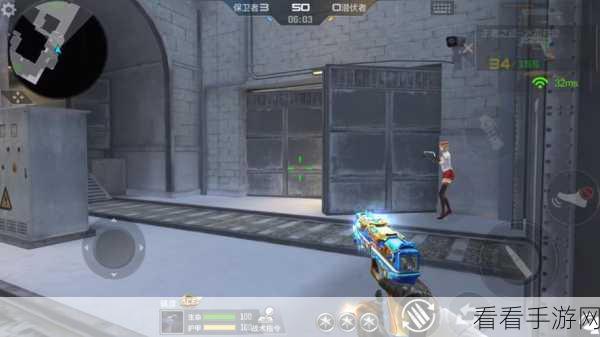 CF手游高手进阶，精准掌握爆头线，制霸枪战赛场