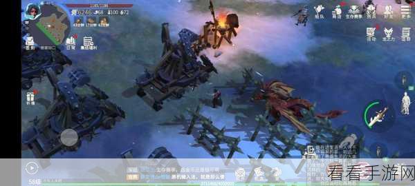 冰原守卫者，全面解析物品制作攻略，助你称霸雪域战场
