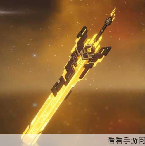 原神武器大揭秘，无工之剑与白影剑的全方位解析