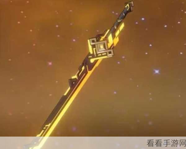 原神武器大揭秘，无工之剑与白影剑的全方位解析