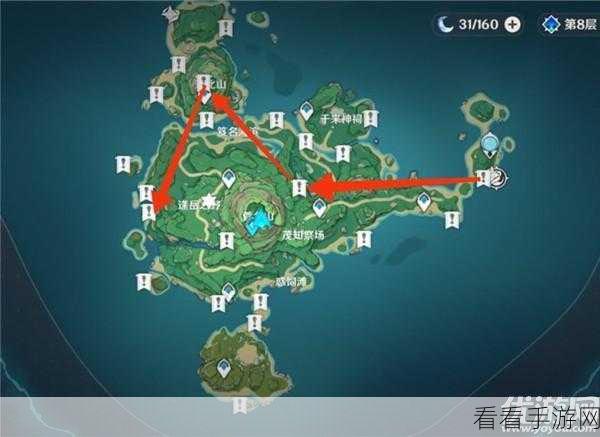 原神鹤观岛探险秘籍,雕像位置及解锁攻略大揭秘