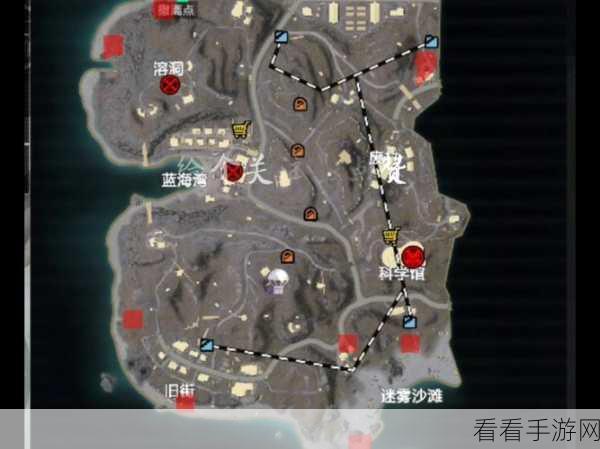 和平精英新地图迷雾岛深度探秘，战术布局与资源争夺全攻略