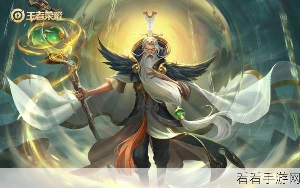 王者荣耀，姜子牙神技秘籍与致胜战术全解