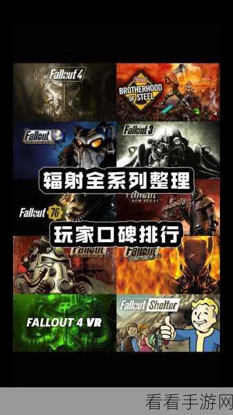 辐射 4 物品整理终极秘籍，畅玩游戏不再手忙脚乱