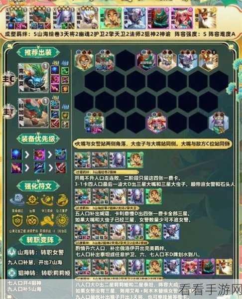 云顶之弈巅峰对决秘籍，常见超强阵容与致胜套路全解析