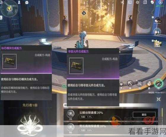 鸣潮手游深度解析，声律花蕾——解锁角色潜能的神奇道具