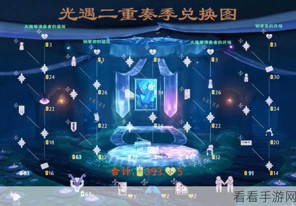 光遇新季联动揭秘，兑换图详解与珍稀物品一网打尽