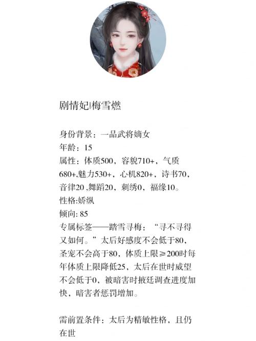 探秘<深宫曲>郁小怀角色，剧情抉择与震撼结局全攻略