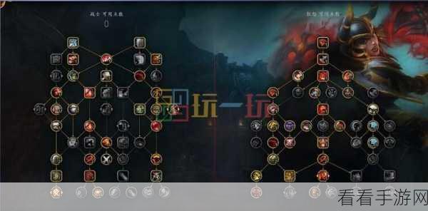 狂战士崛起！万王之王3D狂战士天赋加点全攻略