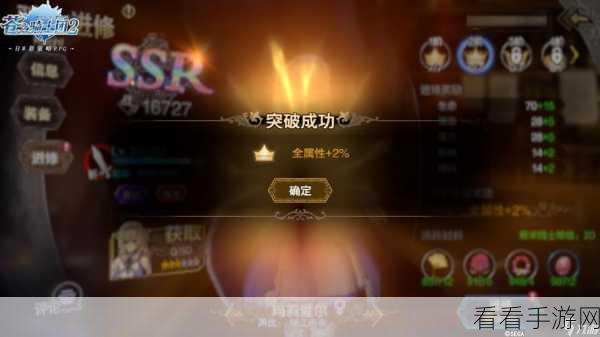 苍之骑士团2逆袭测试全攻略，聆听玩家心声，共启冒险之旅