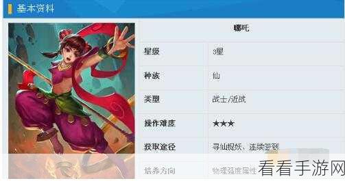 乱斗西游哪吒最强组合攻略，解锁战斗新境界