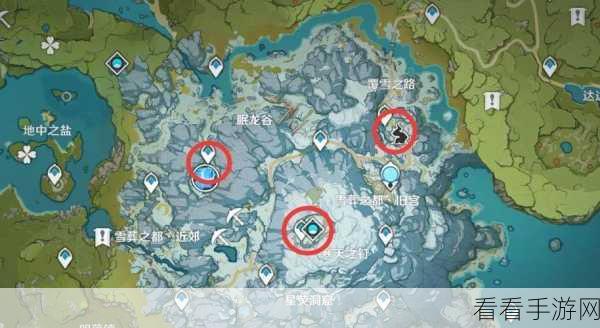 探秘原神雪山，解锁珍稀武器获取全攻略