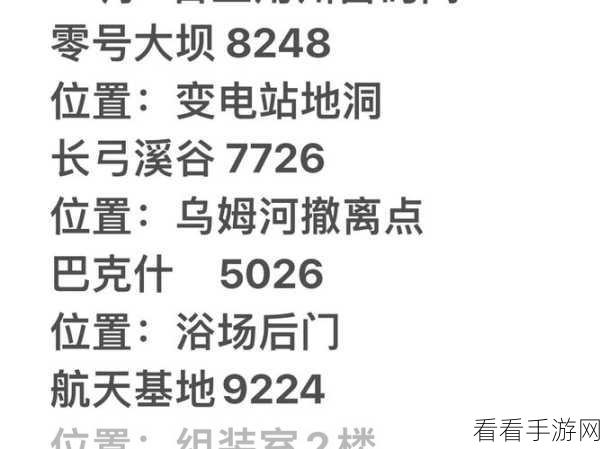 三角洲行动，零号大坝密码门全攻略，位置与开启秘籍大公开