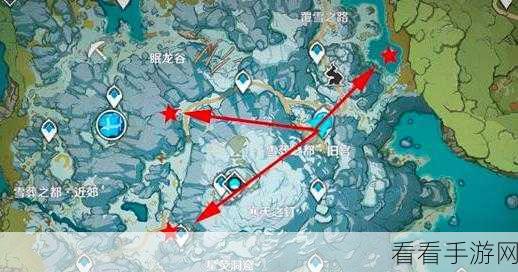 原神雪山之巅传送点解锁秘籍大公开