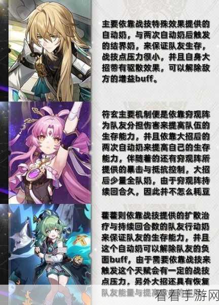 崩坏，星穹铁道 藿藿角色深度解析与实战攻略