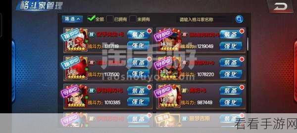拳皇98终极之战OL，阿修前排站位战术精髓揭秘——全能战士的攻防艺术