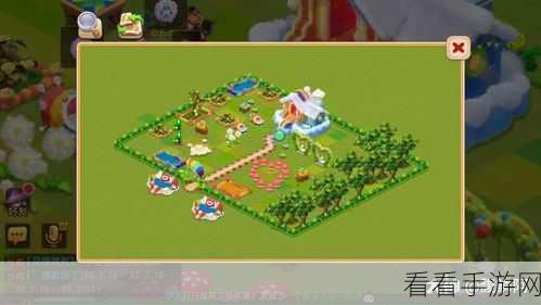 梦幻西游手游家园布置大赏，多元混搭风，奇幻惊世之作