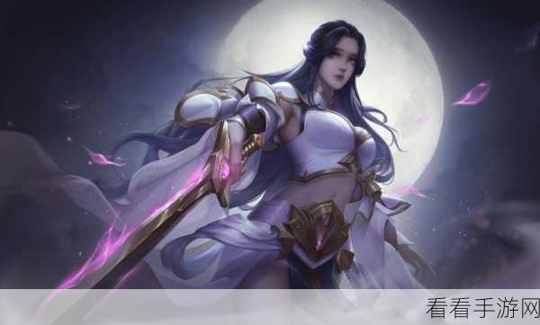 露娜月下无限连！王者荣耀传奇对决，大招收割全场精彩操作回顾