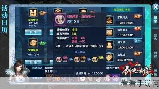 活侠传猿鹤虫沙挑战全攻略，解锁战力飙升秘籍