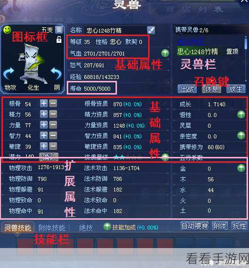 倩女幽魂灵兽技能书大揭秘，解锁灵兽巅峰战力的钥匙