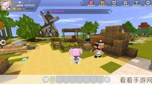 迷你世界，轻松获取木炭的秘诀大公开