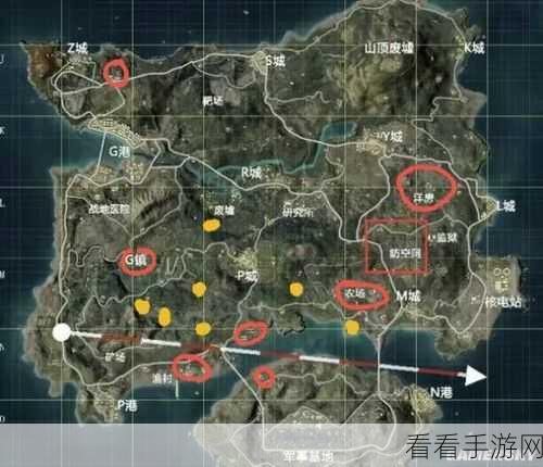 和平精英，揭秘神秘四色气球全地图分布，助你赢在起跑线！