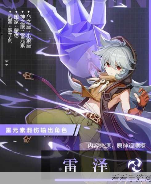 原神雷泽空之杯攻略，深度解析与精准选择指南