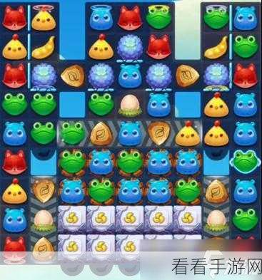 开心消消乐 4954 关通关秘籍大公开