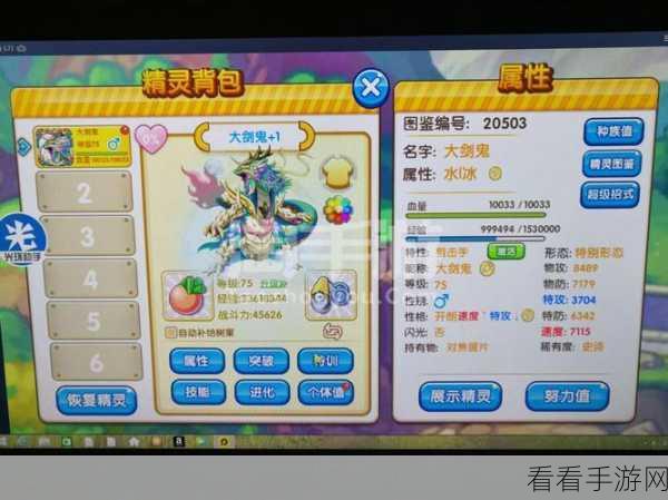 口袋妖怪复刻，顶尖对战中尾兽最佳性格搭配攻略