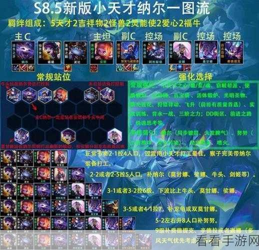 纳尔出装秘籍，应对多样对手的致胜法宝