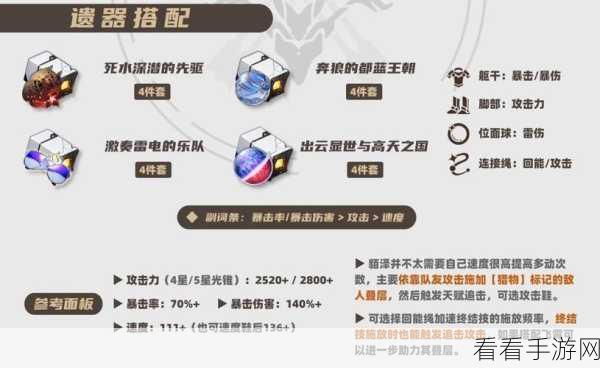 崩坏星穹铁道，貊泽技能强度深度剖析与实战应用