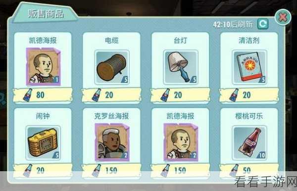 辐射避难所，探寻可换瓶盖的珍贵物品秘籍