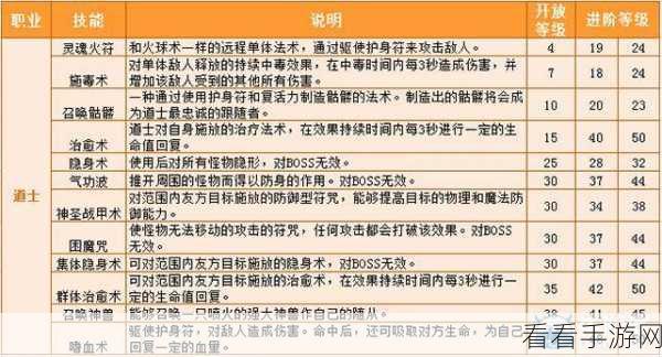 传奇手游道士职业深度剖析，实战技巧与高效致富秘籍