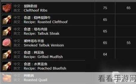 魔兽世界烹饪冲级秘籍，解锁美味成就大师之路