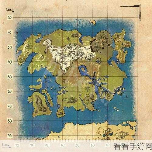 方舟生存进化深度探索，菊石分布揭秘与高效获取攻略