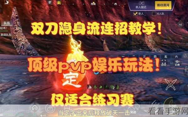 妄想山海双刀高手进阶，解锁战斗绝技，称霸竞技场