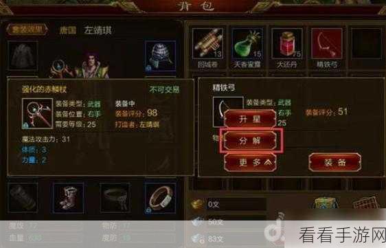 征途手游装备改造大师，深度揭秘顶尖玩家的独门秘籍与实战技巧